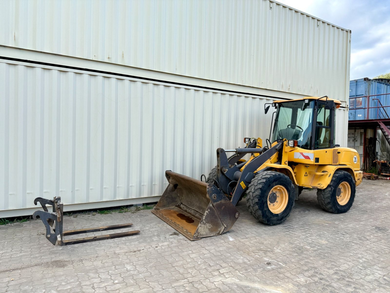 Volvo L30G / 2014 BJ / Klappschaufel + Gabel - Utovarivač točkaš: slika 5 Volvo L30G / 2014 BJ / Klappschaufel + Gabel - Utovarivač točkaš: slika 5