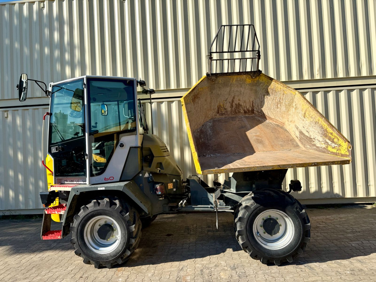 Wacker DV60 Dual View/ Drehmulde / 1.238 H - Mini kiper: slika 5 Wacker DV60 Dual View/ Drehmulde / 1.238 H - Mini kiper: slika 5