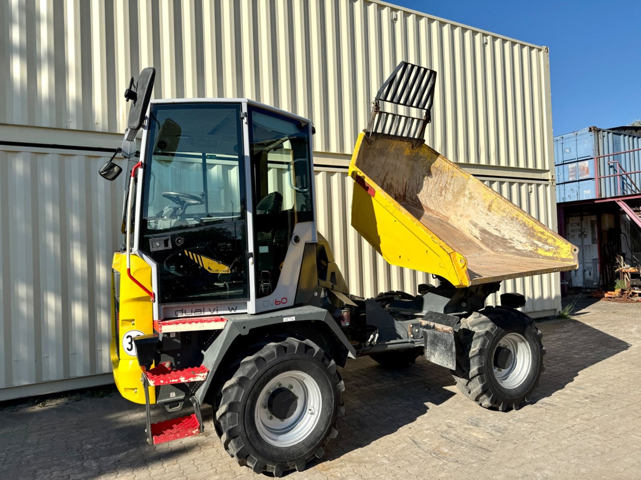 Wacker DV60 Dual View/ Drehmulde / 1.238 H - Mini kiper: slika 4 Wacker DV60 Dual View/ Drehmulde / 1.238 H - Mini kiper: slika 4