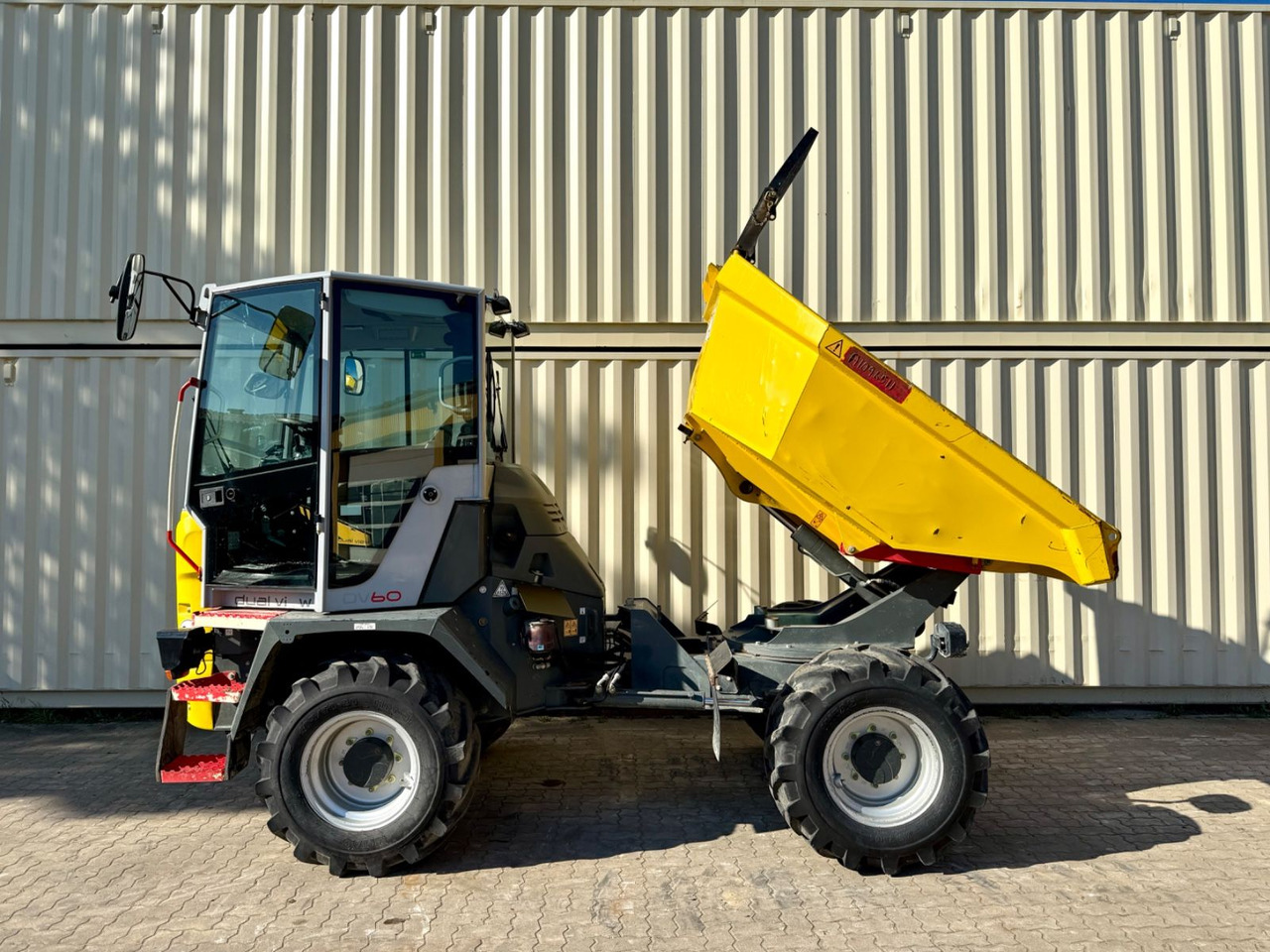 Wacker DV60 Dual View/ Drehmulde / 1.238 H - Mini kiper: slika 1 Wacker DV60 Dual View/ Drehmulde / 1.238 H - Mini kiper: slika 1