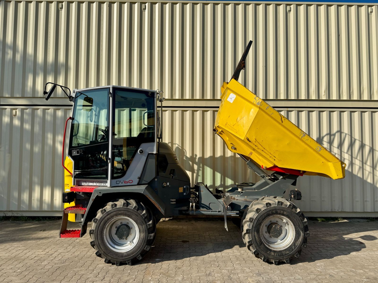 Wacker DV60 Dual View/ Drehmulde / 1.778 H - Mini kiper: slika 2 Wacker DV60 Dual View/ Drehmulde / 1.778 H - Mini kiper: slika 2