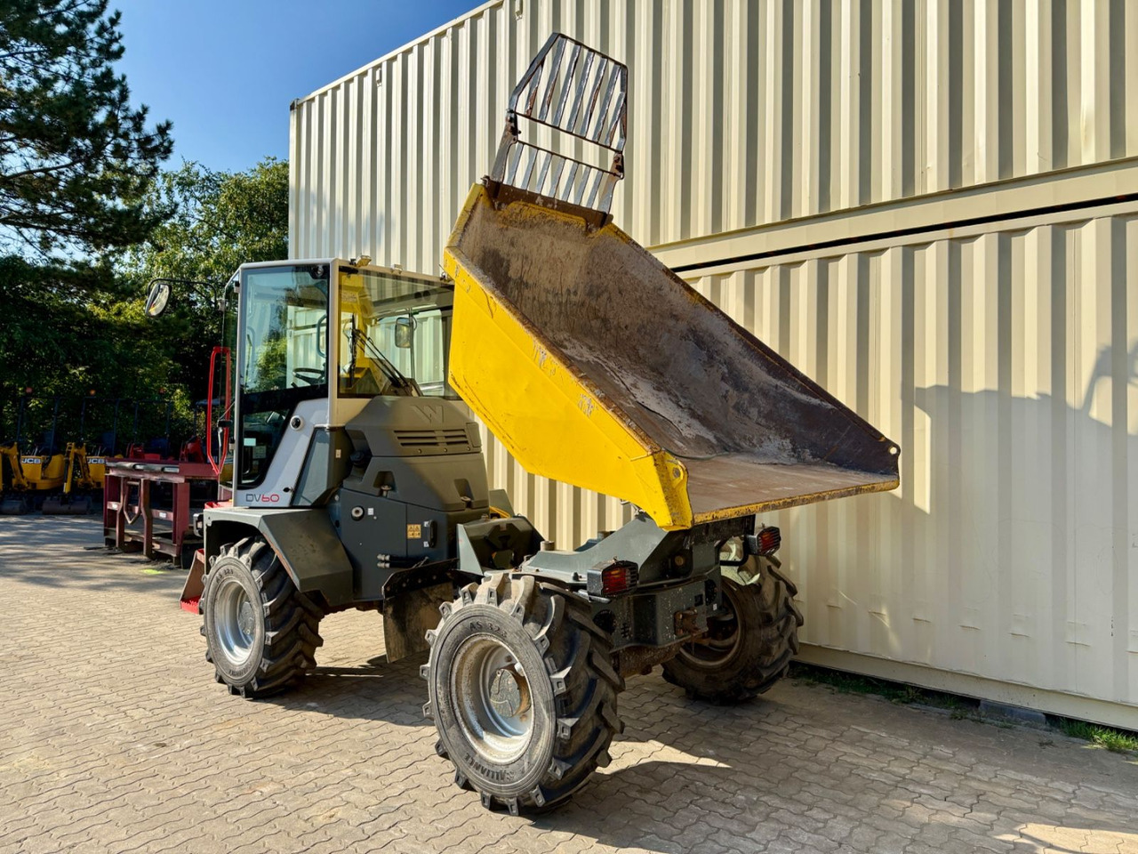 Wacker DV60 Dual View/ Drehmulde / 1.778 H - Mini kiper: slika 3 Wacker DV60 Dual View/ Drehmulde / 1.778 H - Mini kiper: slika 3