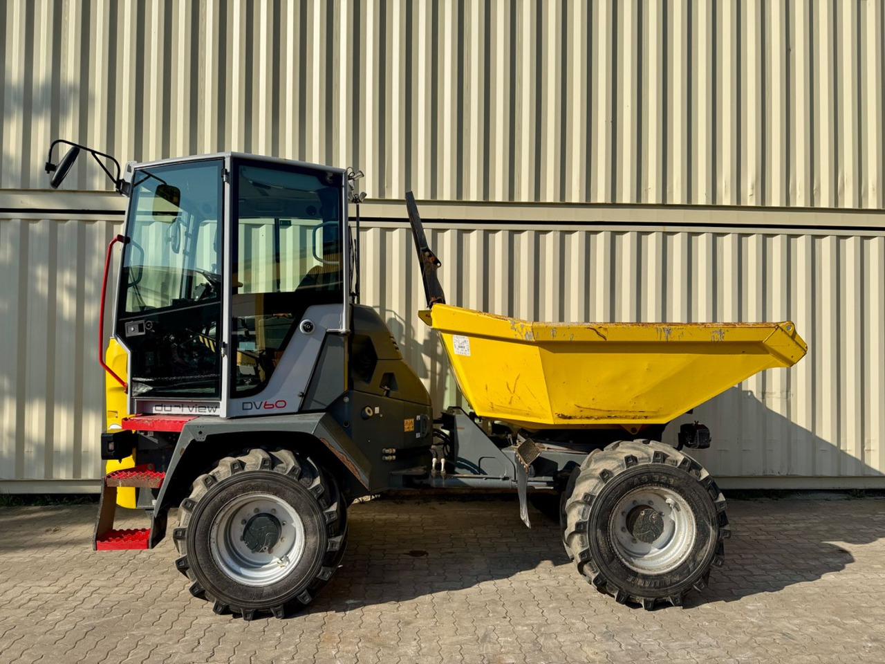Wacker DV60 Dual View/ Drehmulde / 1.778 H - Mini kiper: slika 5 Wacker DV60 Dual View/ Drehmulde / 1.778 H - Mini kiper: slika 5
