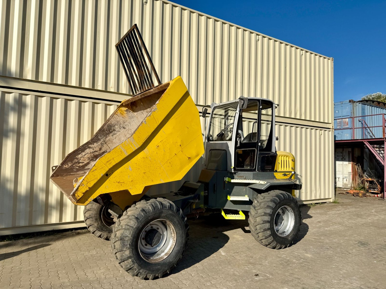 Wacker DW90 / 2018 BJ / 9.000 KG / 2.841 H - Mini kiper: slika 5 Wacker DW90 / 2018 BJ / 9.000 KG / 2.841 H - Mini kiper: slika 5