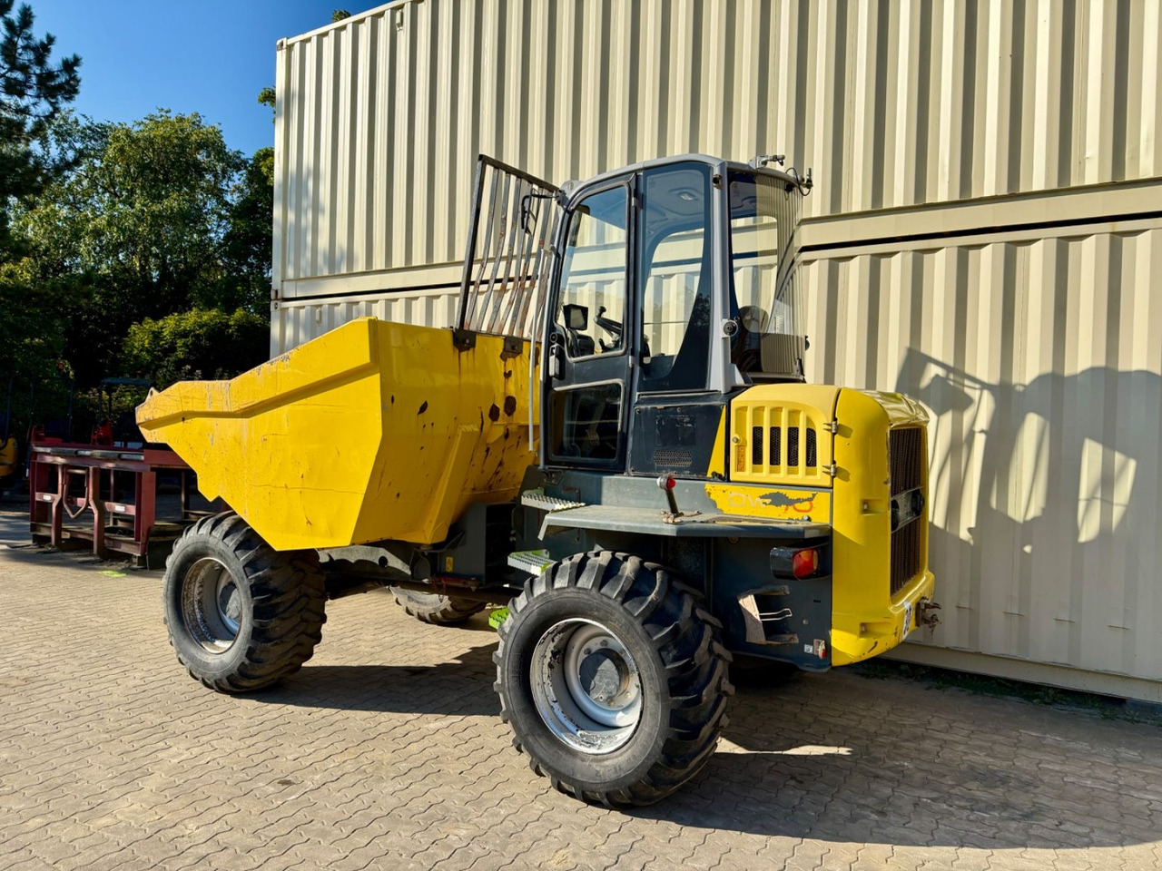 Wacker DW90 / 2018 BJ / 9.000 KG / 2.841 H - Mini kiper: slika 4 Wacker DW90 / 2018 BJ / 9.000 KG / 2.841 H - Mini kiper: slika 4
