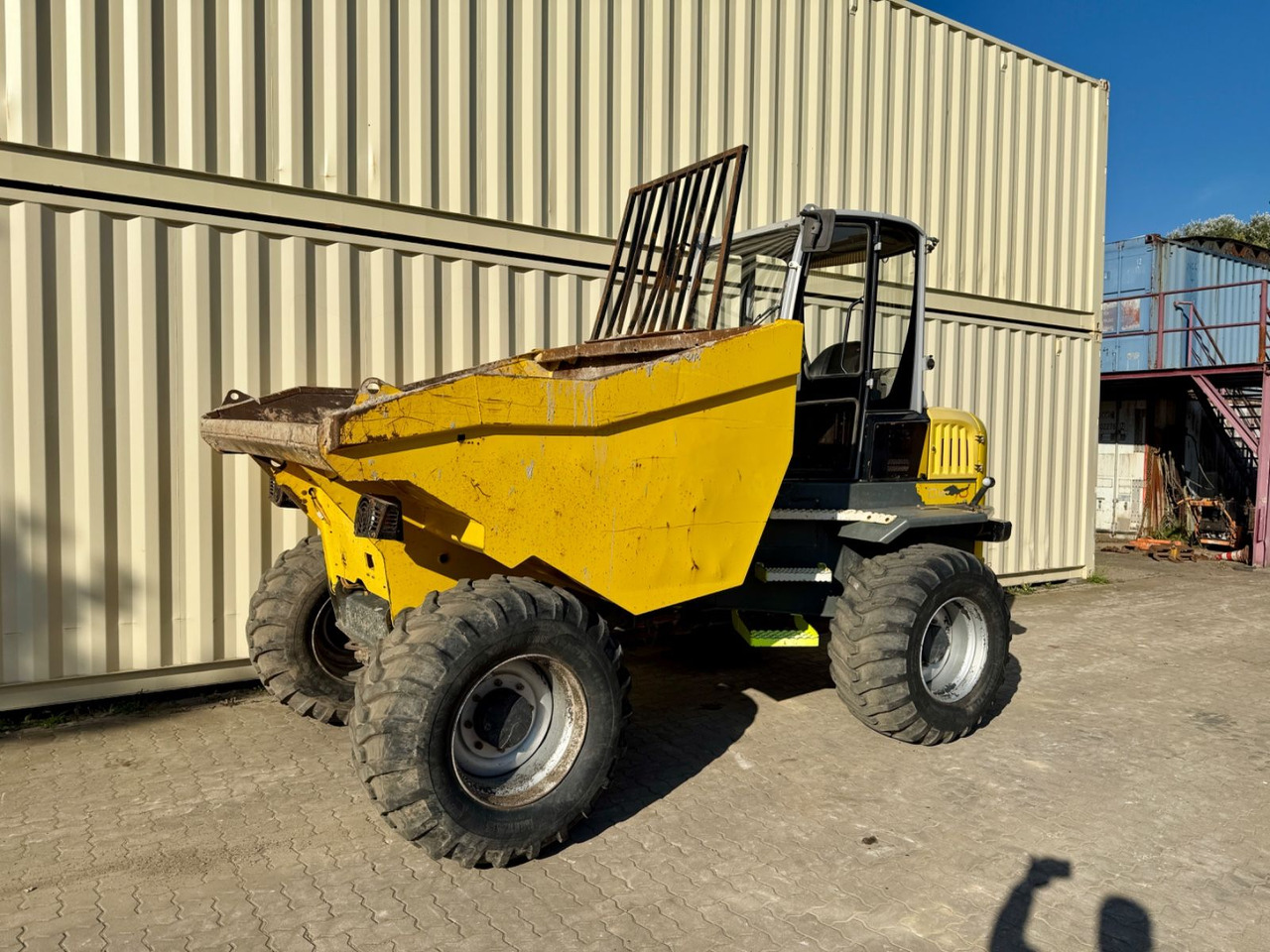 Wacker DW90 / 2018 BJ / 9.000 KG / 2.841 H - Mini kiper: slika 2 Wacker DW90 / 2018 BJ / 9.000 KG / 2.841 H - Mini kiper: slika 2