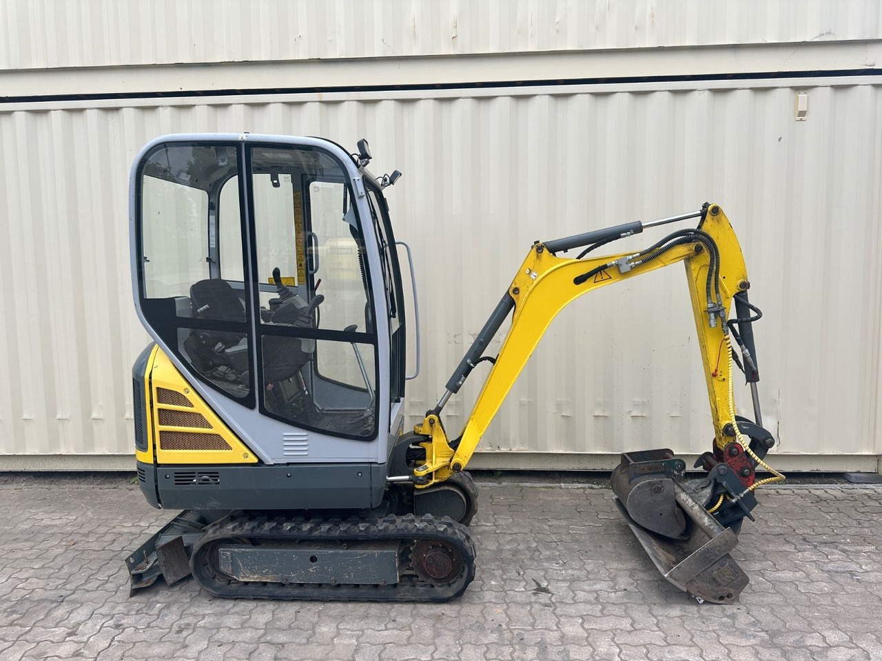 Wacker ET16 / 1.150 H / 2 x Löffel / MS01 / 1. Hand - Mini bager: slika 5 Wacker ET16 / 1.150 H / 2 x Löffel / MS01 / 1. Hand - Mini bager: slika 5