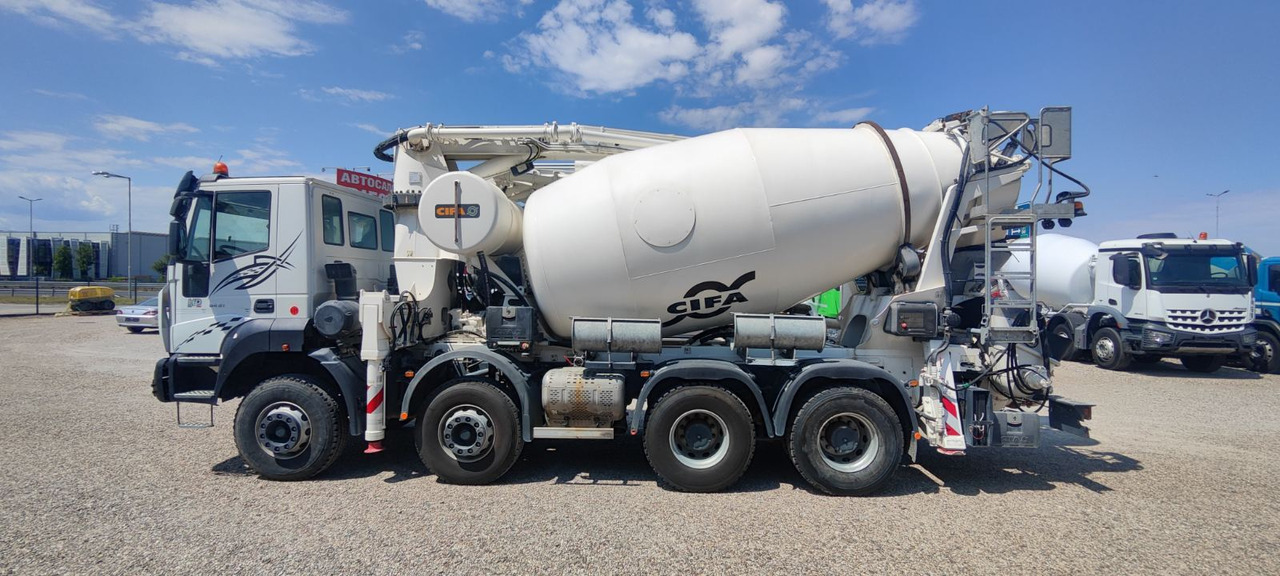 ASTRA HD9 84.51 CIFA MAGNUM MK32L - Auto pumpa za beton: slika 4 ASTRA HD9 84.51 CIFA MAGNUM MK32L - Auto pumpa za beton: slika 4