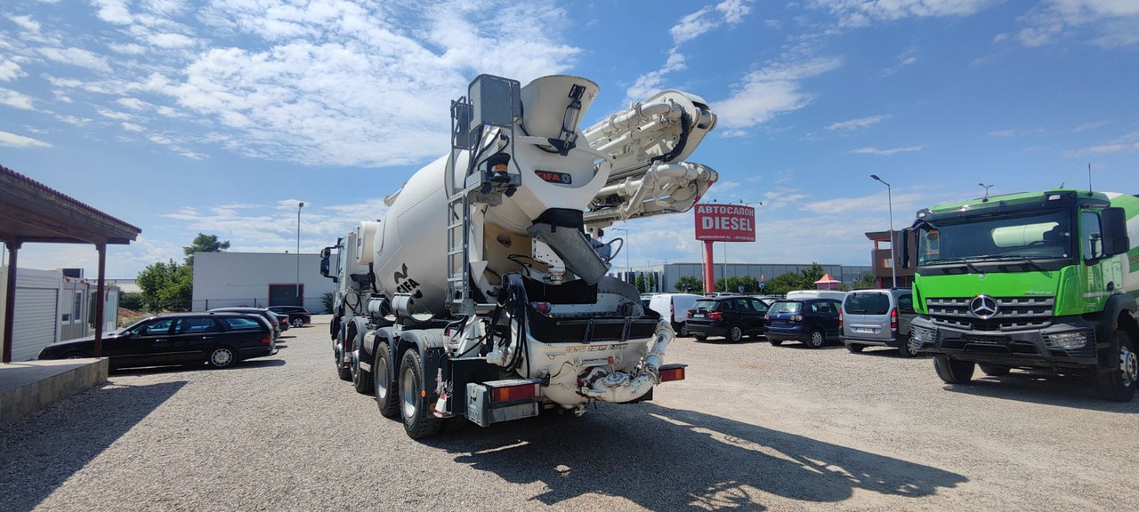 ASTRA HD9 84.51 CIFA MAGNUM MK32L - Auto pumpa za beton: slika 5 ASTRA HD9 84.51 CIFA MAGNUM MK32L - Auto pumpa za beton: slika 5