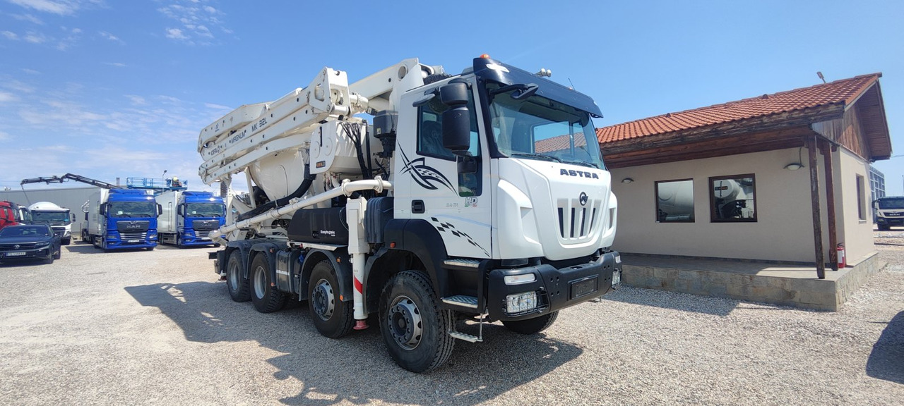 ASTRA HD9 84.51 CIFA MAGNUM MK32L - Auto pumpa za beton: slika 1 ASTRA HD9 84.51 CIFA MAGNUM MK32L - Auto pumpa za beton: slika 1