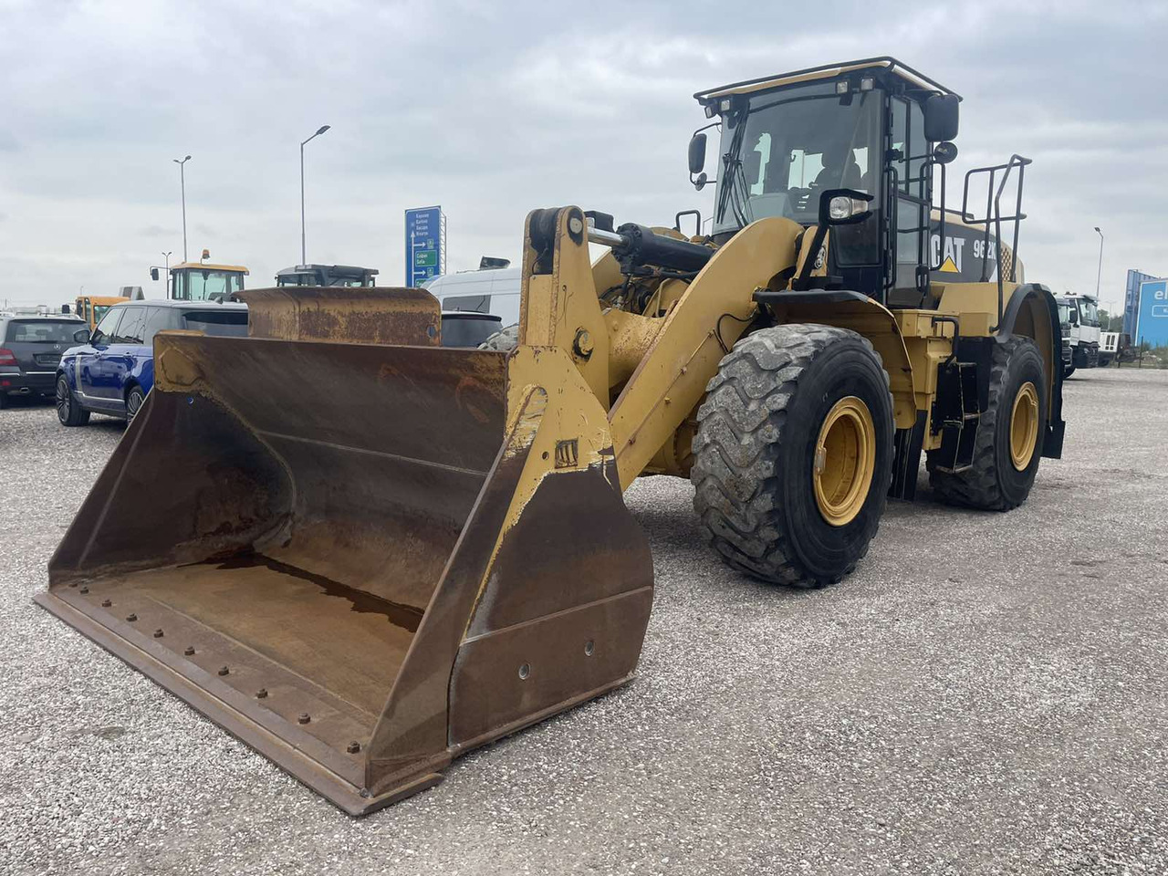 Caterpillar 962K - Utovarivač točkaš: slika 3 Caterpillar 962K - Utovarivač točkaš: slika 3