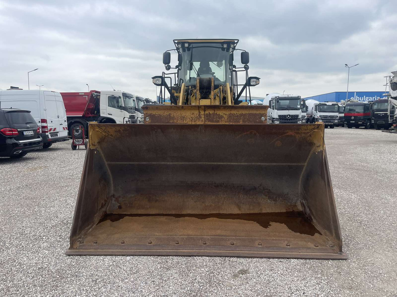 Caterpillar 962K - Utovarivač točkaš: slika 2 Caterpillar 962K - Utovarivač točkaš: slika 2