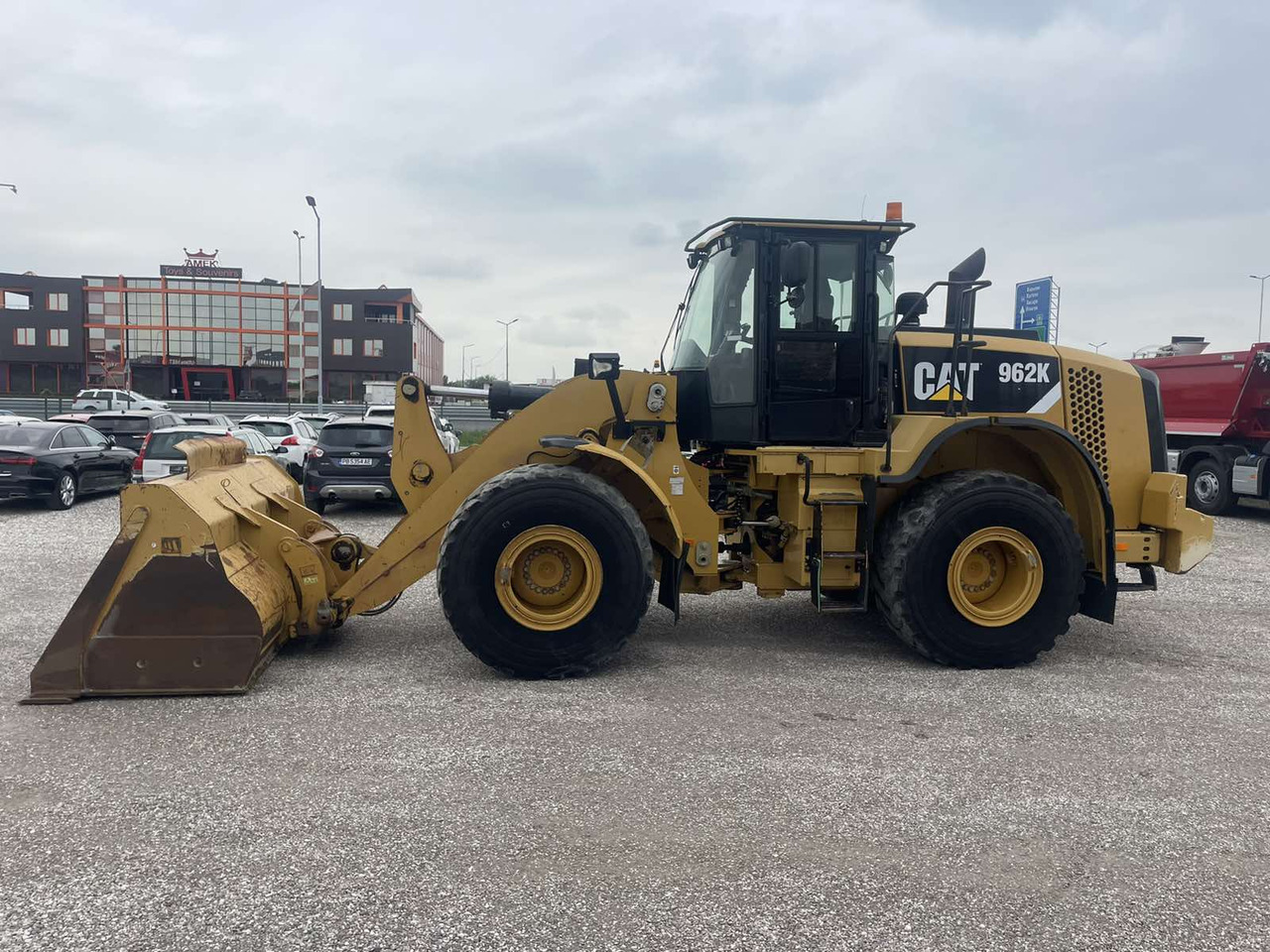 Caterpillar 962K - Utovarivač točkaš: slika 4 Caterpillar 962K - Utovarivač točkaš: slika 4