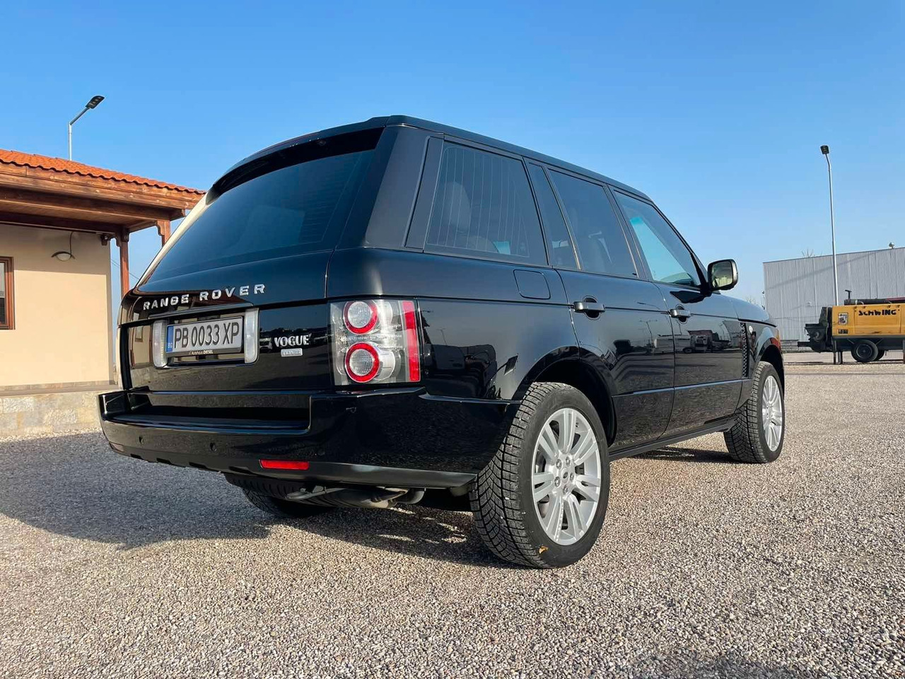 SUV Land Rover Range Rover Vogue 4.4 TDV8: slika 7