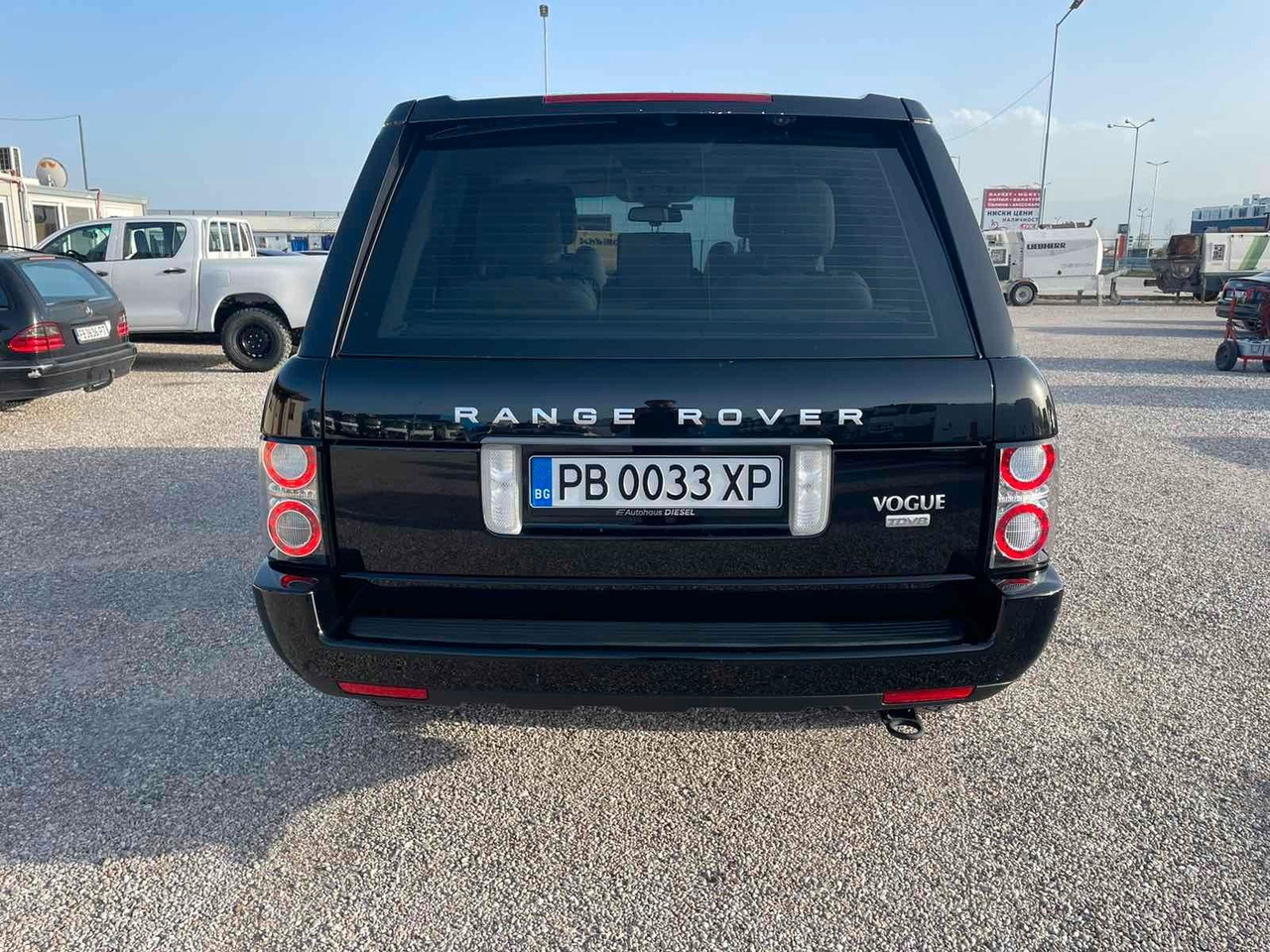 SUV Land Rover Range Rover Vogue 4.4 TDV8: slika 6