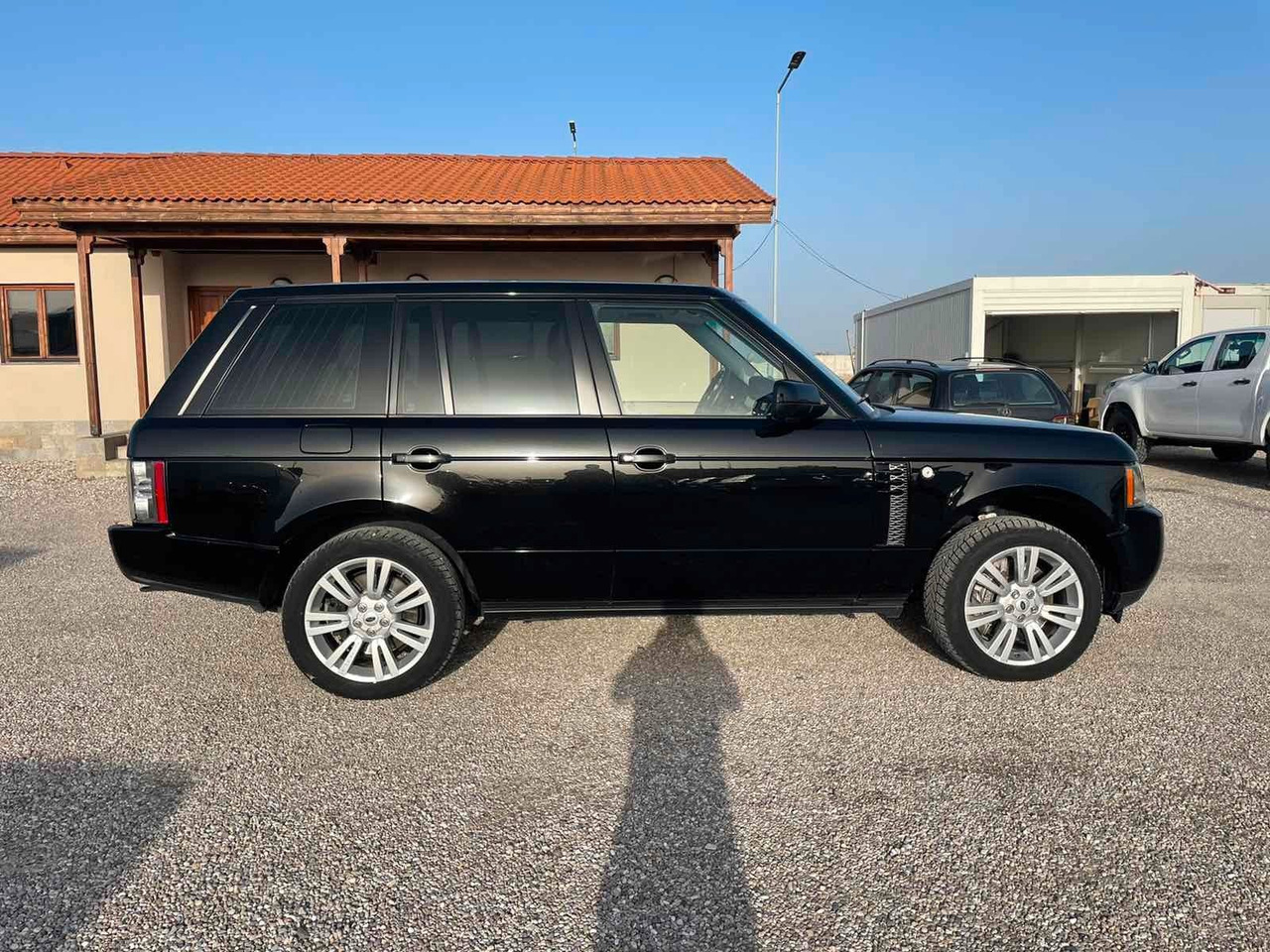 SUV Land Rover Range Rover Vogue 4.4 TDV8: slika 8