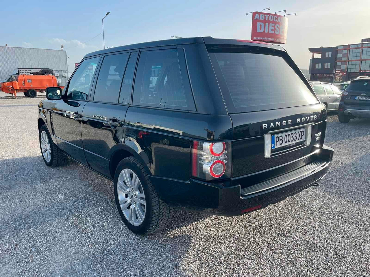 Land Rover Range Rover Vogue 4.4 TDV8 - SUV: slika 5 Land Rover Range Rover Vogue 4.4 TDV8 - SUV: slika 5