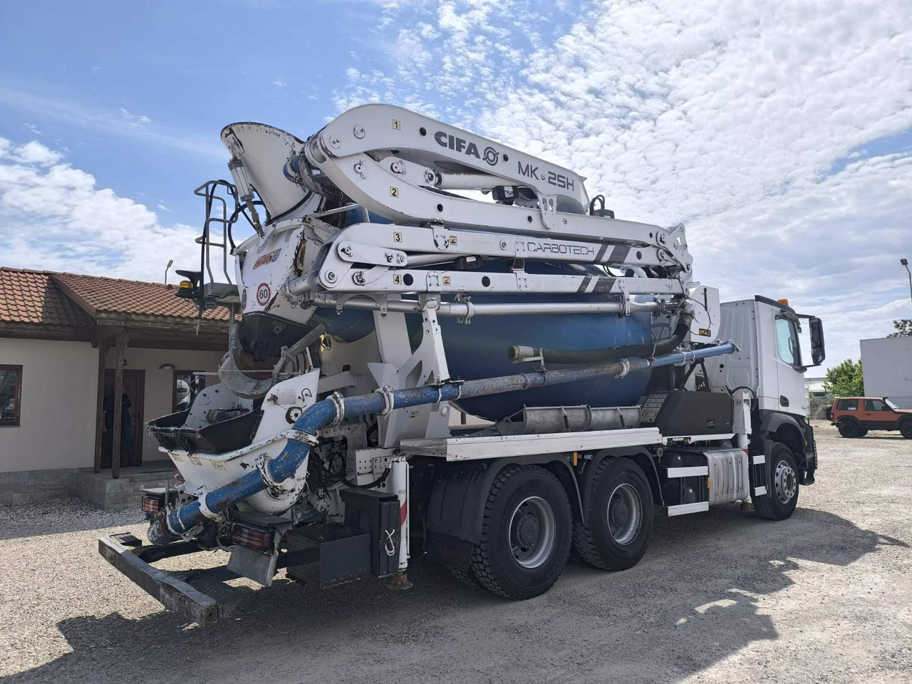 Mikser pumpa MERCEDES-BENZ AROCS 3342 CIFA MK25H: slika 7