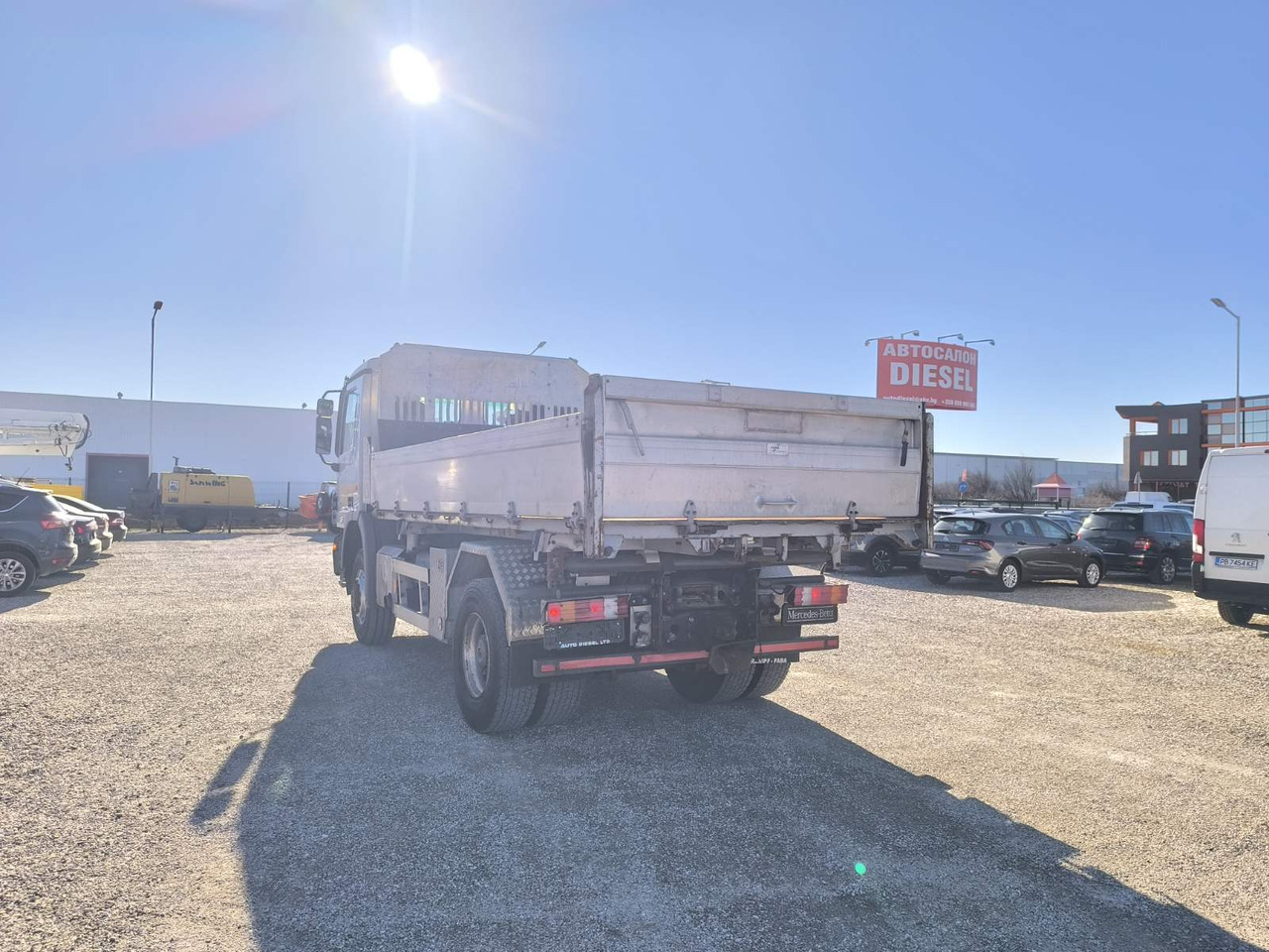 MERCEDES-BENZ Actros 1855 4X4 - Istovarivač: slika 5 MERCEDES-BENZ Actros 1855 4X4 - Istovarivač: slika 5