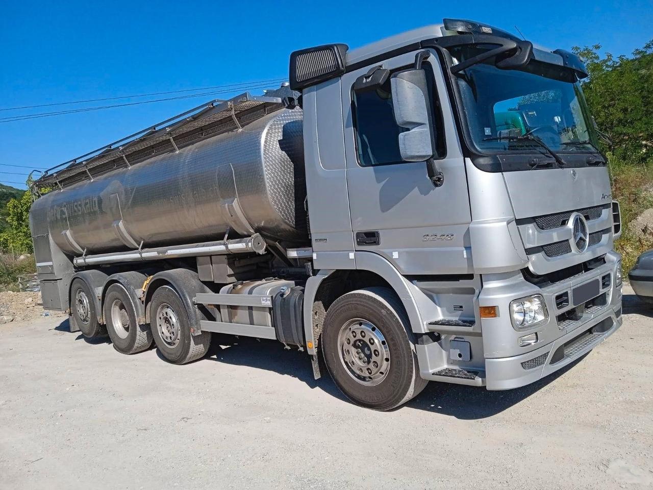 Mercedes-Benz ACTROS 3248 - Kamion cisterna: slika 3 Mercedes-Benz ACTROS 3248 - Kamion cisterna: slika 3