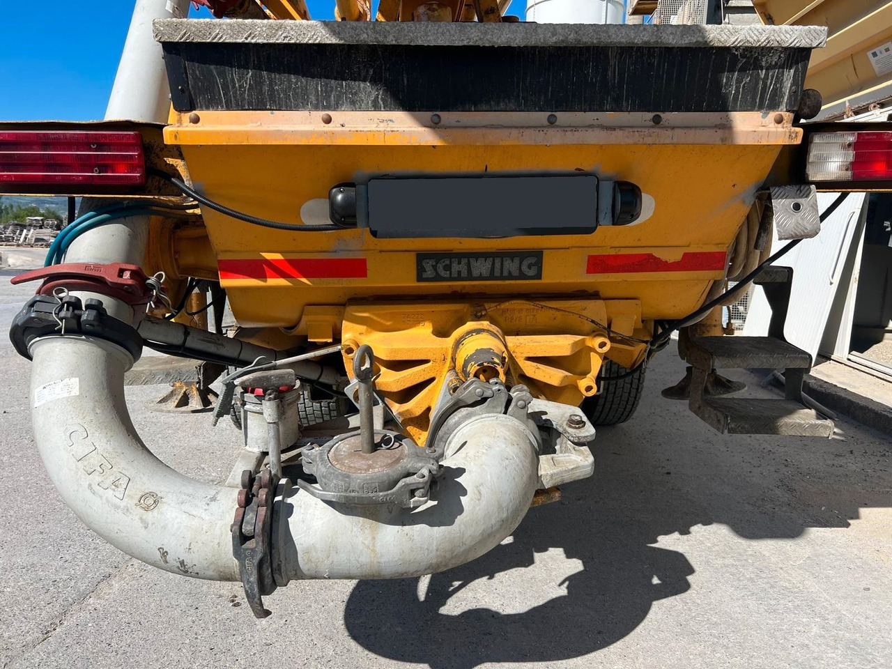 Mercedes-Benz ACTROS 3332 ELBA SCHWING 36M - Auto pumpa za beton: slika 4 Mercedes-Benz ACTROS 3332 ELBA SCHWING 36M - Auto pumpa za beton: slika 4