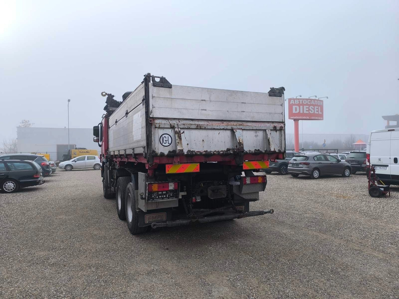 Mercedes-Benz ACTROS 3355 V8 6X6 HIAB 211 EP-5 HIPRO - Istovarivač, Kamion sa dizalicom: slika 5 Mercedes-Benz ACTROS 3355 V8 6X6 HIAB 211 EP-5 HIPRO - Istovarivač, Kamion sa dizalicom: slika 5
