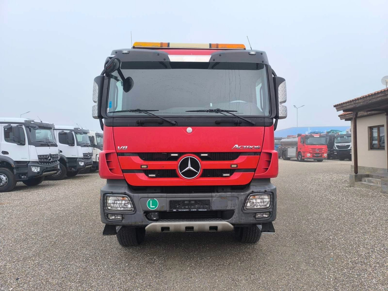 Mercedes-Benz ACTROS 3355 V8 6X6 HIAB 211 EP-5 HIPRO - Istovarivač, Kamion sa dizalicom: slika 2 Mercedes-Benz ACTROS 3355 V8 6X6 HIAB 211 EP-5 HIPRO - Istovarivač, Kamion sa dizalicom: slika 2
