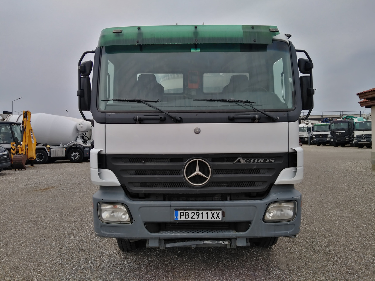 Mercedes-Benz ACTROS 4144 PUTZMEISTER M42 - Auto pumpa za beton: slika 2 Mercedes-Benz ACTROS 4144 PUTZMEISTER M42 - Auto pumpa za beton: slika 2