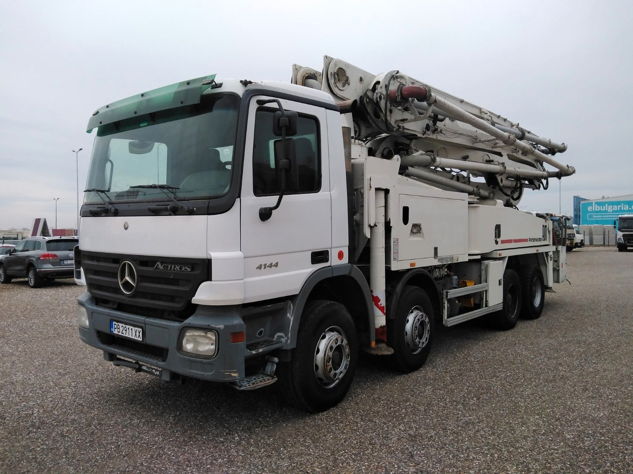 Mercedes-Benz ACTROS 4144 PUTZMEISTER M42 - Auto pumpa za beton: slika 3 Mercedes-Benz ACTROS 4144 PUTZMEISTER M42 - Auto pumpa za beton: slika 3