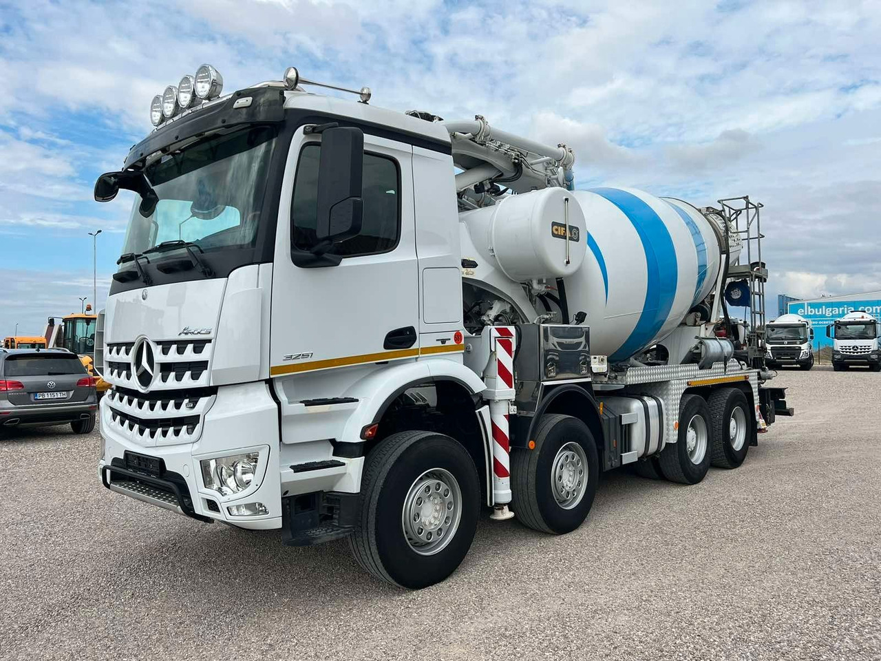 Mercedes-Benz AROCS 3251 CIFA MAGNUM MK28.4L - Mikser pumpa: slika 3 Mercedes-Benz AROCS 3251 CIFA MAGNUM MK28.4L - Mikser pumpa: slika 3