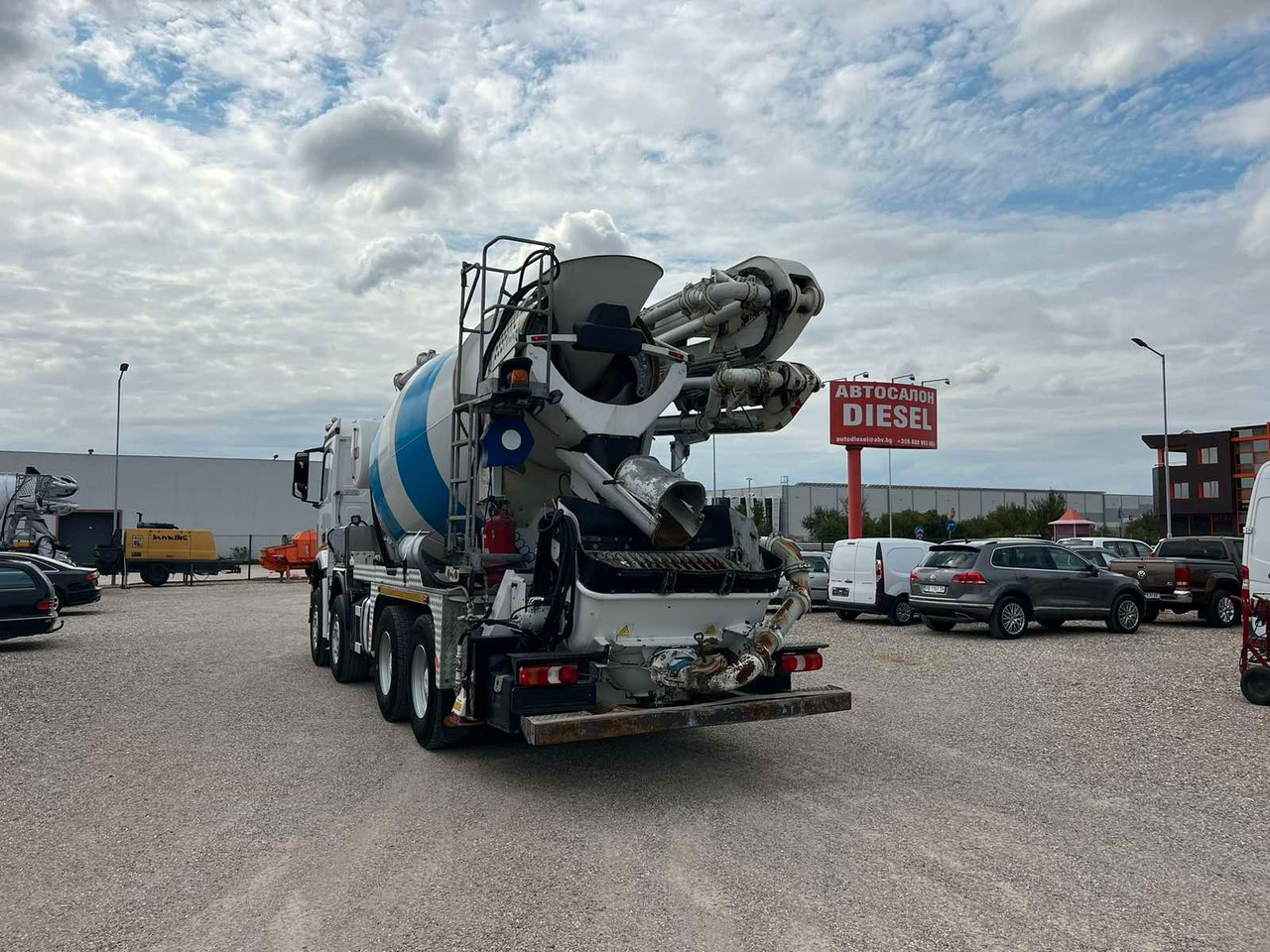 Mercedes-Benz AROCS 3251 CIFA MAGNUM MK28.4L - Auto pumpa za beton: slika 5 Mercedes-Benz AROCS 3251 CIFA MAGNUM MK28.4L - Auto pumpa za beton: slika 5