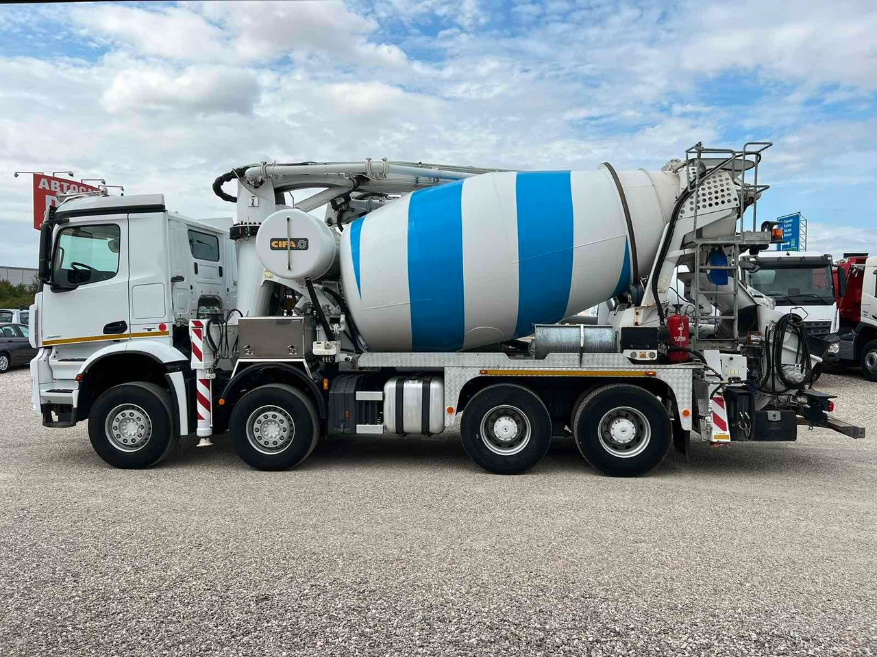 Mercedes-Benz AROCS 3251 CIFA MAGNUM MK28.4L - Mikser pumpa: slika 4 Mercedes-Benz AROCS 3251 CIFA MAGNUM MK28.4L - Mikser pumpa: slika 4