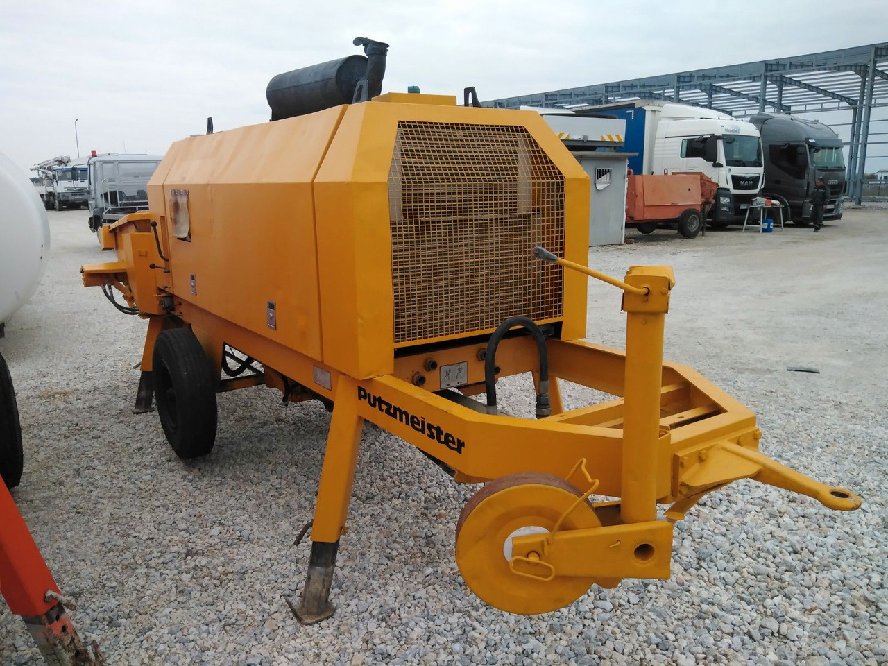 PUTZMEISTER BSA 1407 D - Stacionarna pumpa za beton: slika 2 PUTZMEISTER BSA 1407 D - Stacionarna pumpa za beton: slika 2