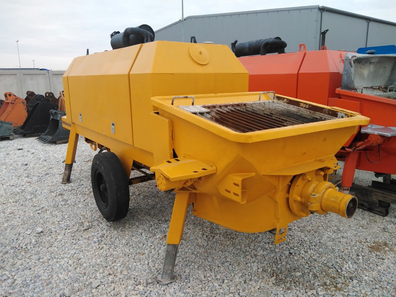 PUTZMEISTER BSA 1407 D - Stacionarna pumpa za beton: slika 5 PUTZMEISTER BSA 1407 D - Stacionarna pumpa za beton: slika 5