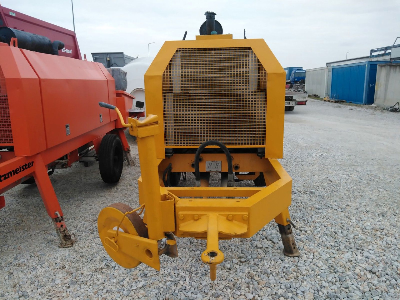 PUTZMEISTER BSA 1407 D - Stacionarna pumpa za beton: slika 3 PUTZMEISTER BSA 1407 D - Stacionarna pumpa za beton: slika 3