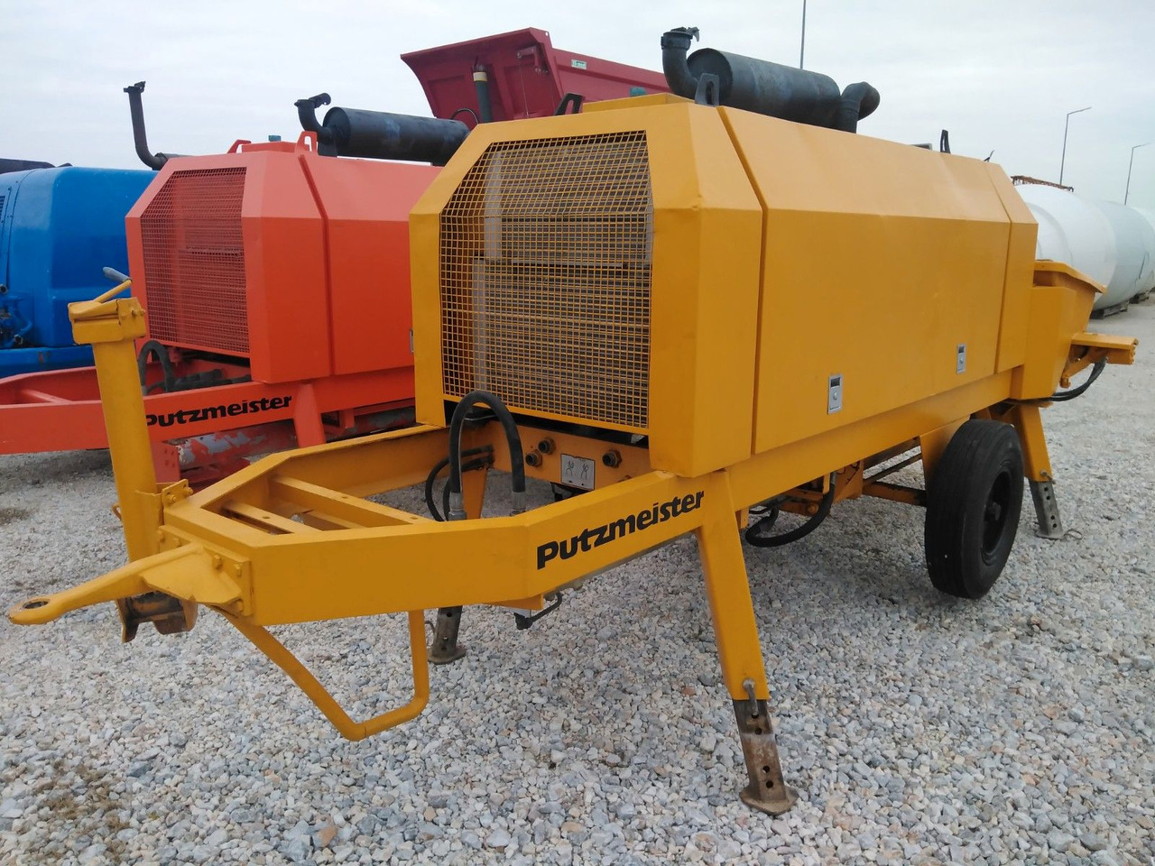 PUTZMEISTER BSA 1407 D - Stacionarna pumpa za beton: slika 4 PUTZMEISTER BSA 1407 D - Stacionarna pumpa za beton: slika 4