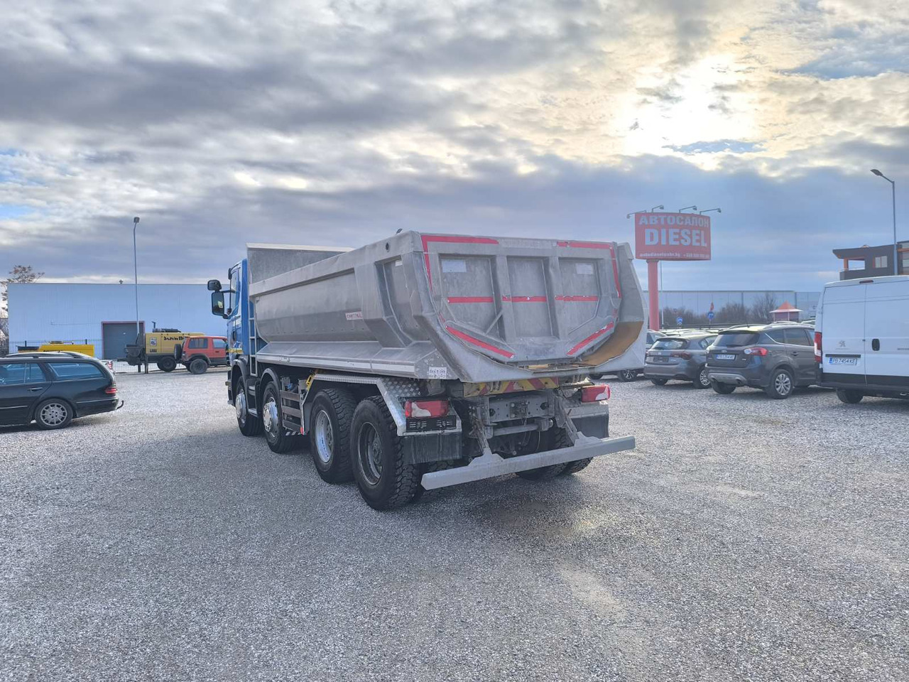 SCANIA G 440CB - Istovarivač: slika 5 SCANIA G 440CB - Istovarivač: slika 5