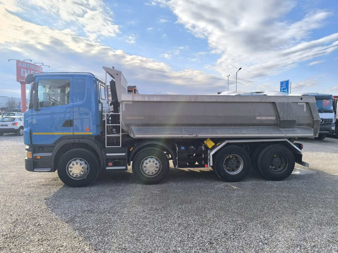 SCANIA G 440CB - Istovarivač: slika 4 SCANIA G 440CB - Istovarivač: slika 4