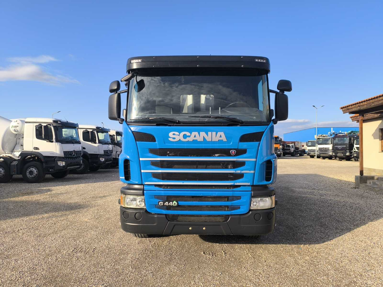 SCANIA G 440CB - Istovarivač: slika 2 SCANIA G 440CB - Istovarivač: slika 2