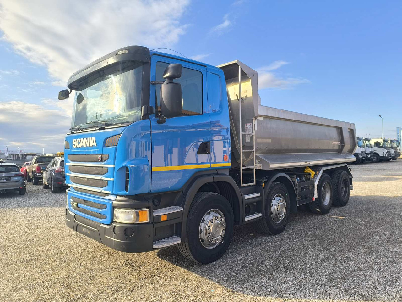 SCANIA G 440CB - Istovarivač: slika 3 SCANIA G 440CB - Istovarivač: slika 3