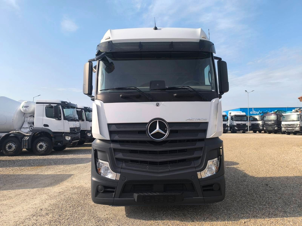 Mercedes-Benz Actros 1845 - Tegljač: slika 2 Mercedes-Benz Actros 1845 - Tegljač: slika 2