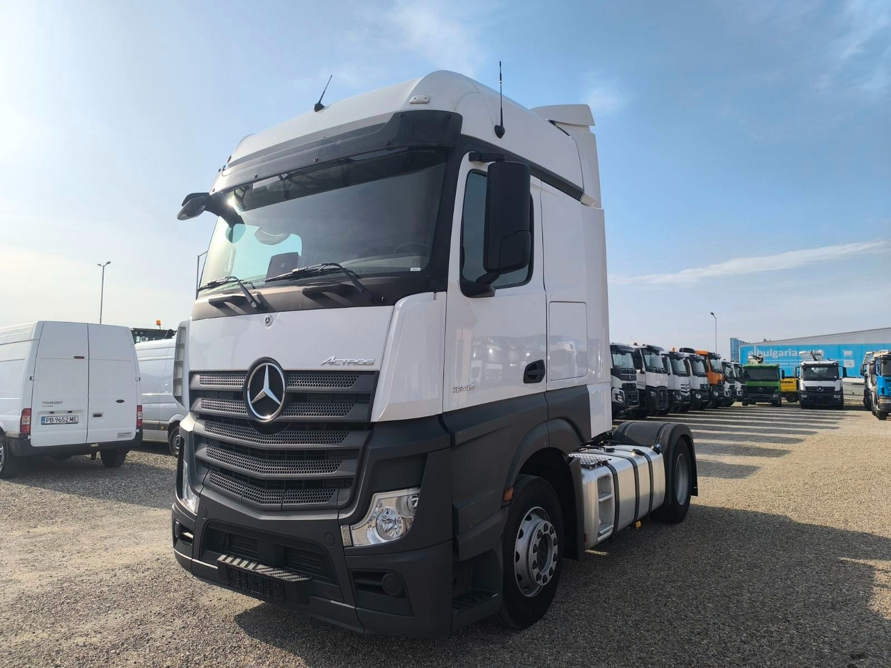 Mercedes-Benz Actros 1845 - Tegljač: slika 3 Mercedes-Benz Actros 1845 - Tegljač: slika 3