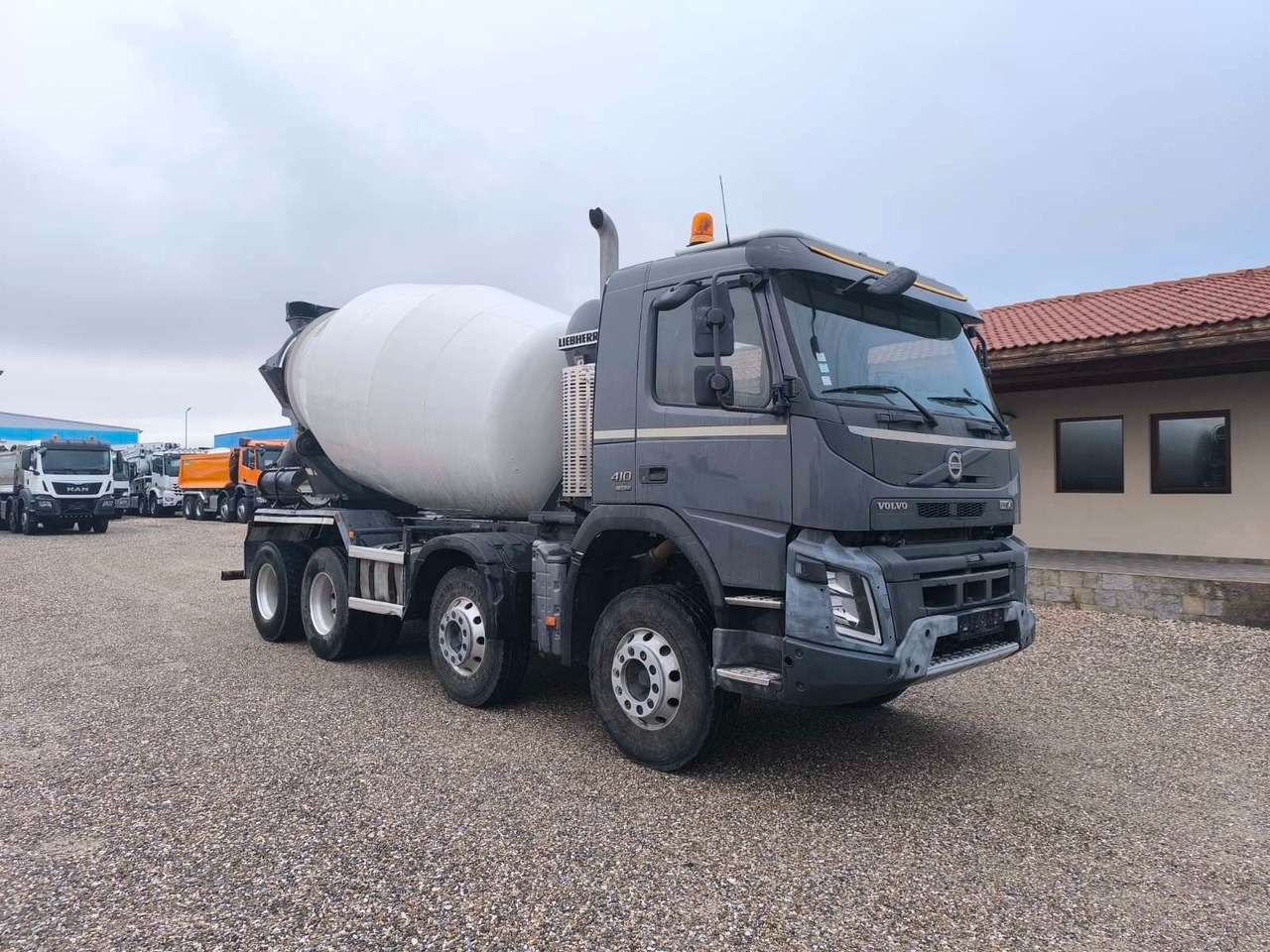 Volvo FMX 410 LIEBHERR 9M3 EURO6 - Mikser za beton: slika 1 Volvo FMX 410 LIEBHERR 9M3 EURO6 - Mikser za beton: slika 1