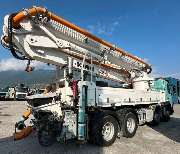 Volvo FMX 500 SCHWING S36SX - Auto pumpa za beton: slika 4 Volvo FMX 500 SCHWING S36SX - Auto pumpa za beton: slika 4