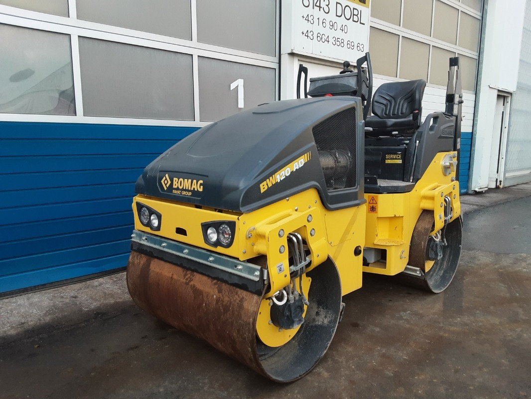 BOMAG DE BW 120 AD-5 Stage V/Tier 4f - Valjak: slika 1 BOMAG DE BW 120 AD-5 Stage V/Tier 4f - Valjak: slika 1