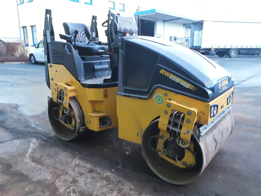 BOMAG DE BW 120 AD-5 Stage V/Tier 4f - Valjak: slika 1 BOMAG DE BW 120 AD-5 Stage V/Tier 4f - Valjak: slika 1