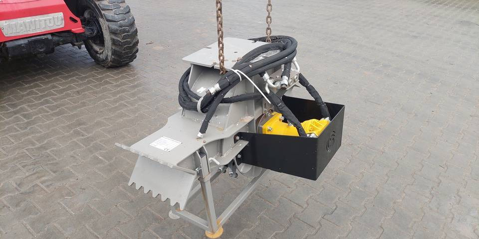 Frez frezarka do pni ESG-47 do koparki - Dodatak: slika 3 Frez frezarka do pni ESG-47 do koparki - Dodatak: slika 3