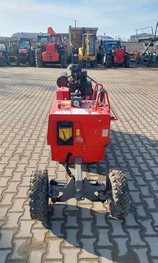 Drobilica za panjeve Frezarka do pni Vermeer SC252: slika 7