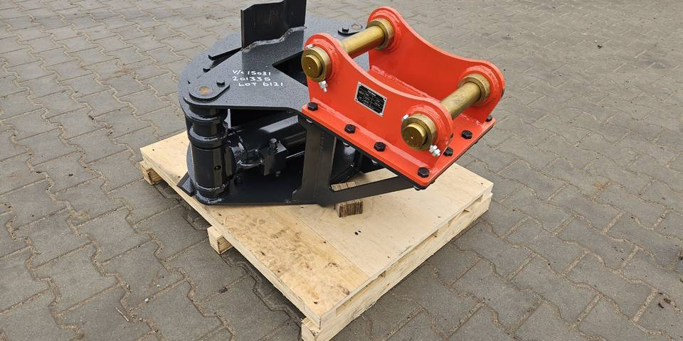 Novu Glava za sečenje Hydrauliczna głowica ścinkowa KBKC TS50 nożyce do drzew chwytak do koparki: slika 8