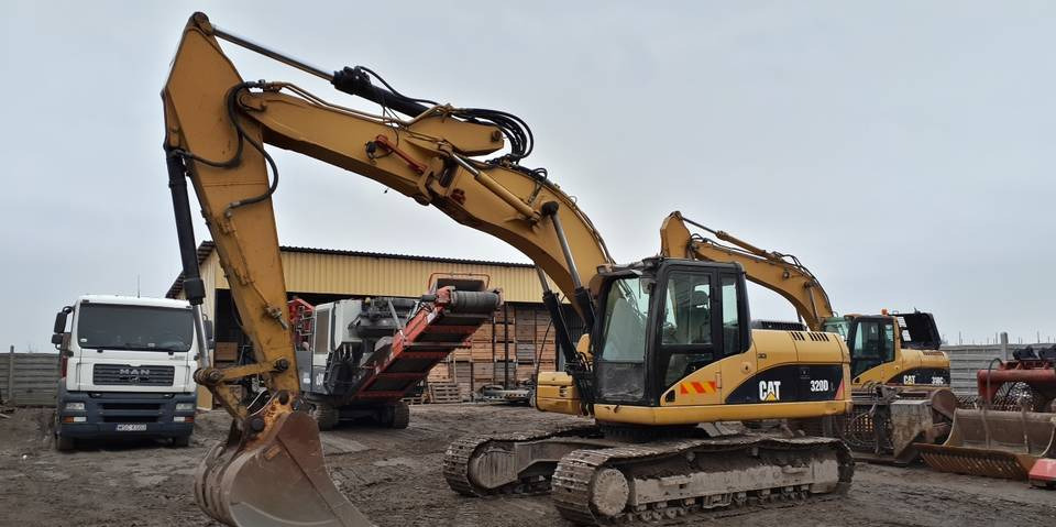 Koparka Caterpillar 320DL hydraulika klima kamera CAT - Bager guseničar: slika 1 Koparka Caterpillar 320DL hydraulika klima kamera CAT - Bager guseničar: slika 1